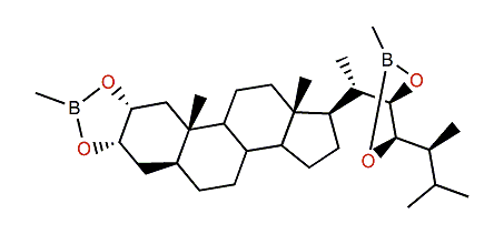 6-Deoxocastasterone methaneboronate